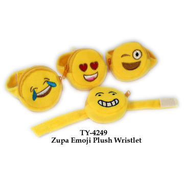 Funny Zupa Emoji Plush Wristlet Toy